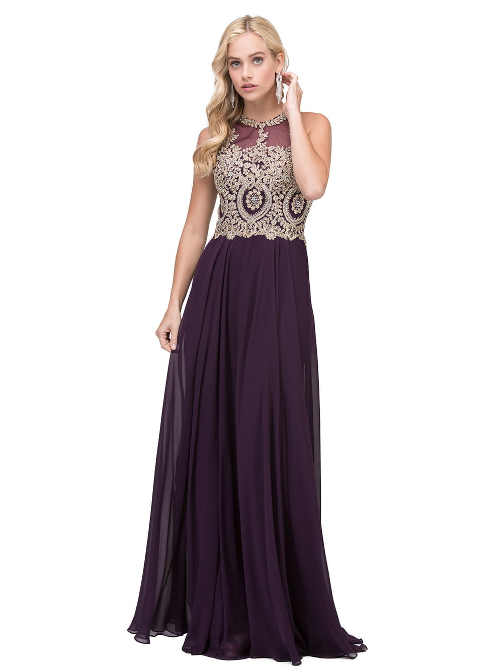 Vestido de Prom 2234 - 8