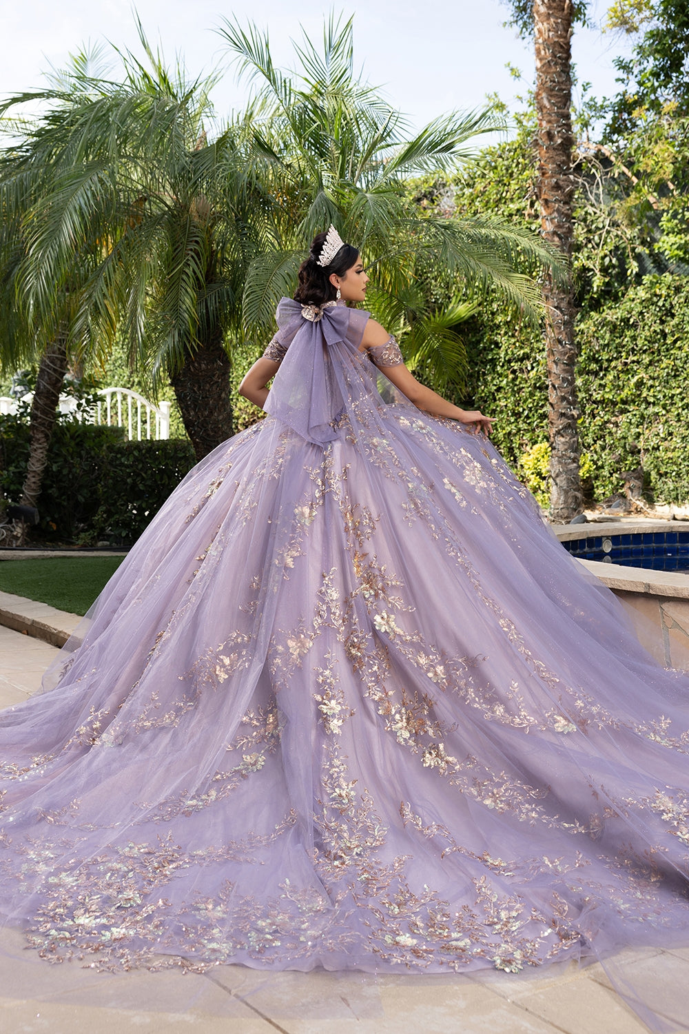 Vestido de XV Años Layla K LK292