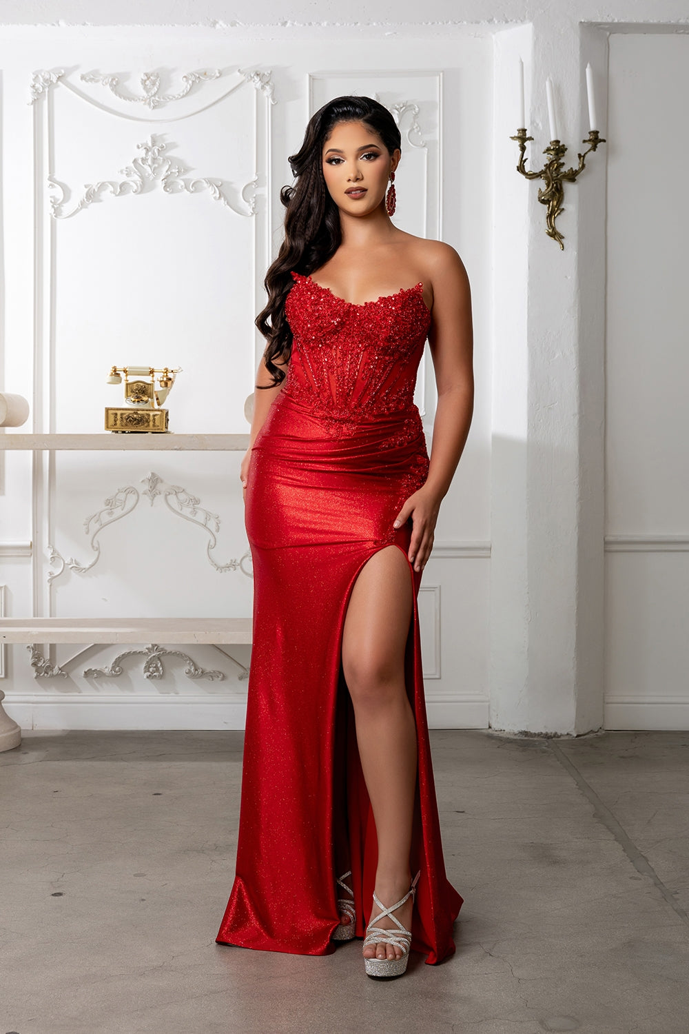 Vestido de Prom Royal Queen RQ8232 - RED