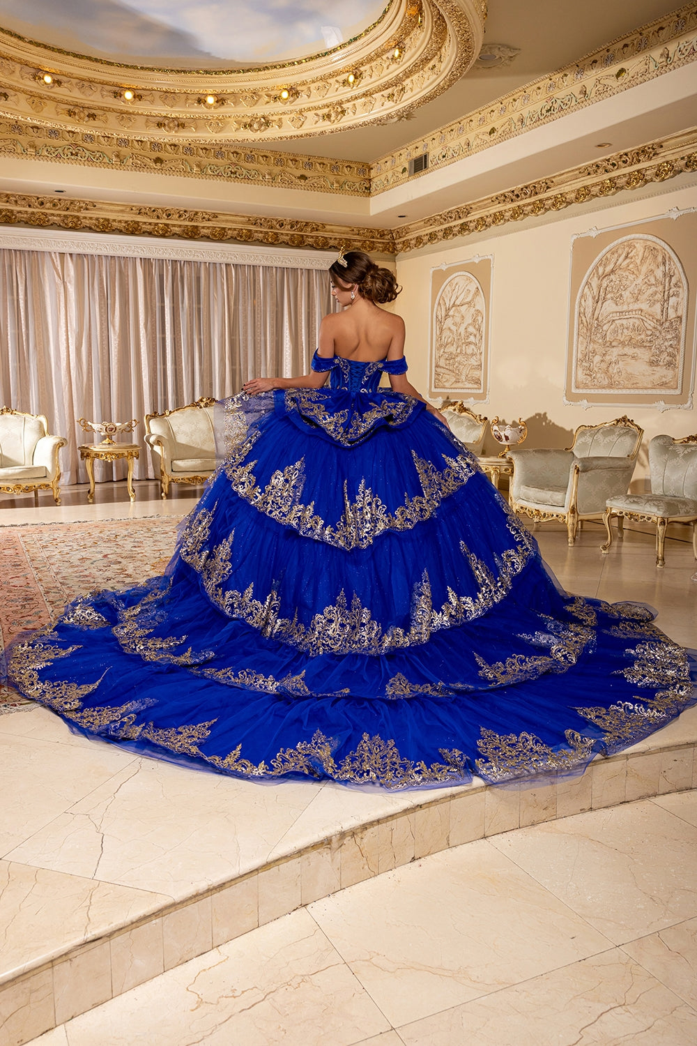 Vestido de XV Años Layla K LK302