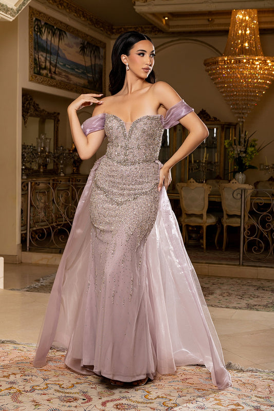 Vestido de Prom Royal Queen RQ8263 - MAUVE