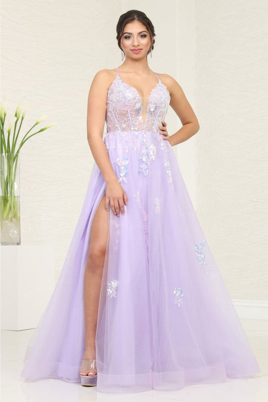 Vestido de Prom Royal Queen RQ8136 - LILAC