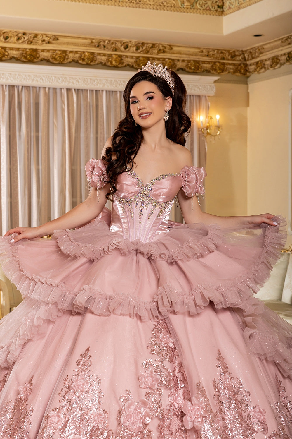 Vestido de XV Años Layla K LK312