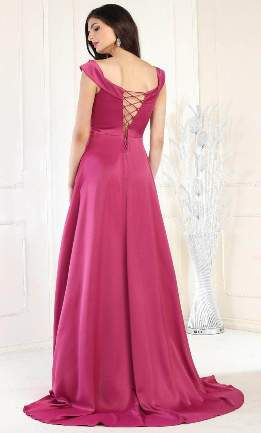 Vestido de Prom May Queen MQ1960
