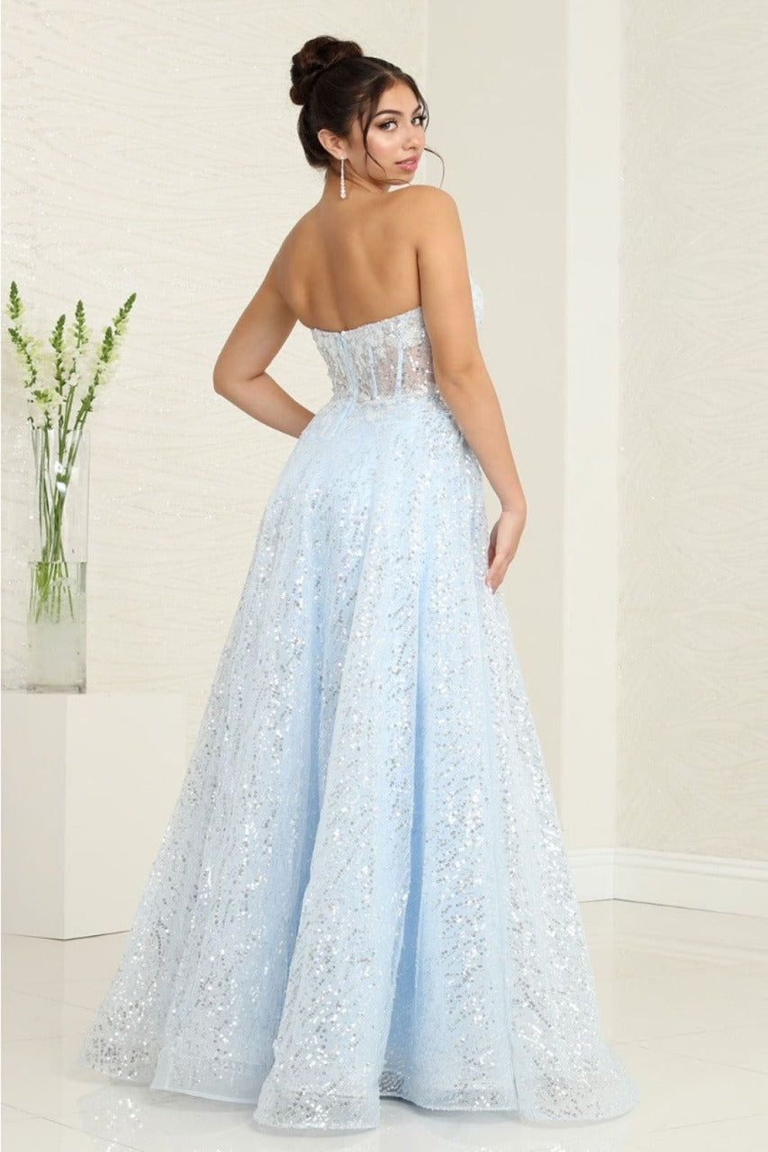 Vestido de Prom Royal Queen RQ8077