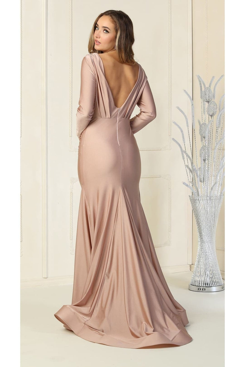 Vestido de Prom May Queen MQ1833