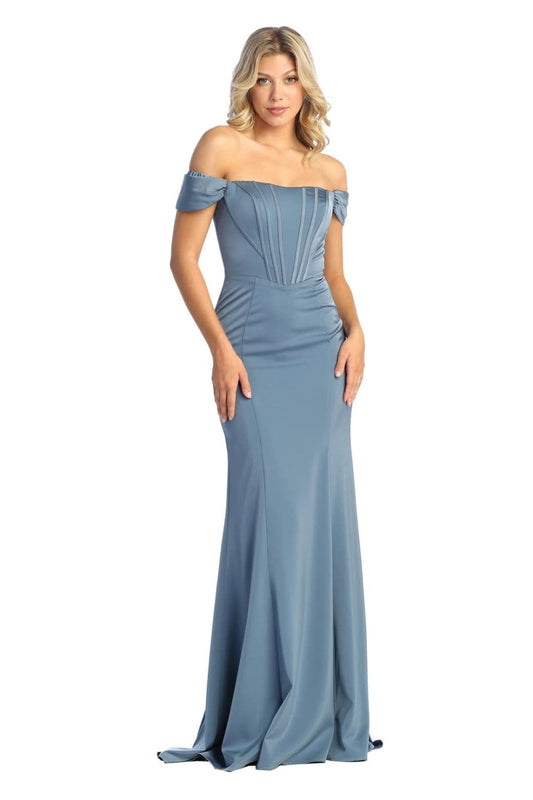 Vestido de Prom May Queen MQ1909