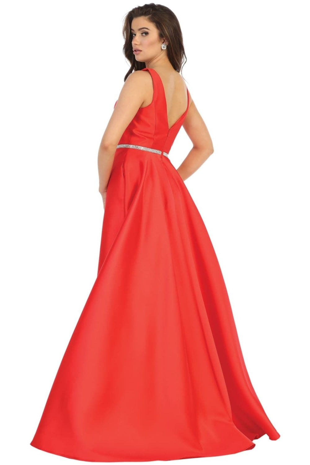 Vestido de Prom May Queen MQ1683