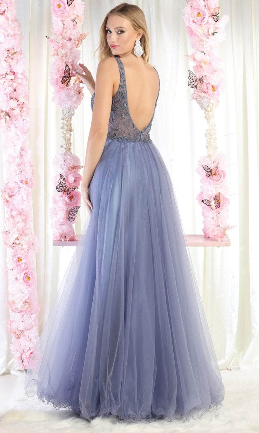 Vestido de Prom May Queen MQ1971