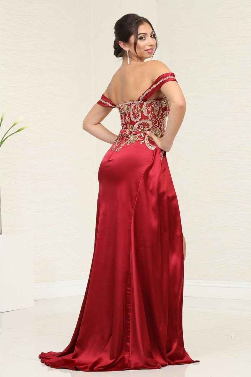 Vestido de Prom Royal Queen RQ8055