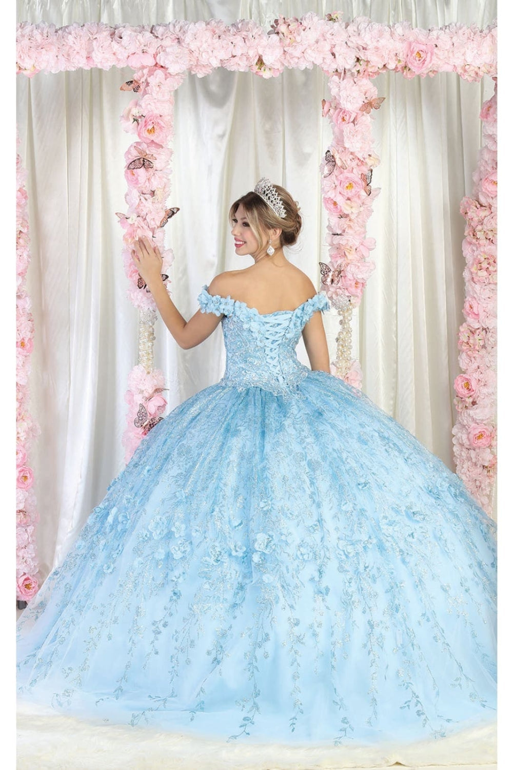 Vestido de XV Años Layla K LK198