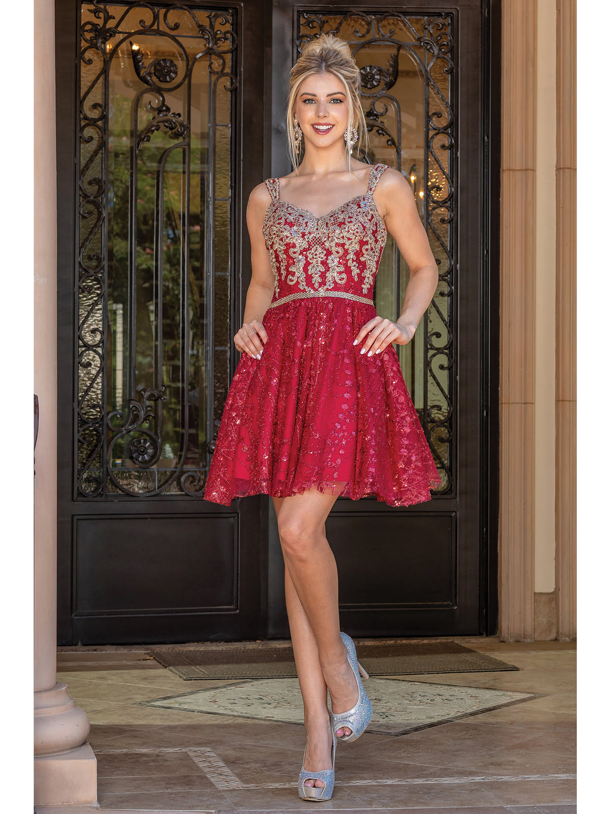 Vestido de Homecoming 3222 - 1