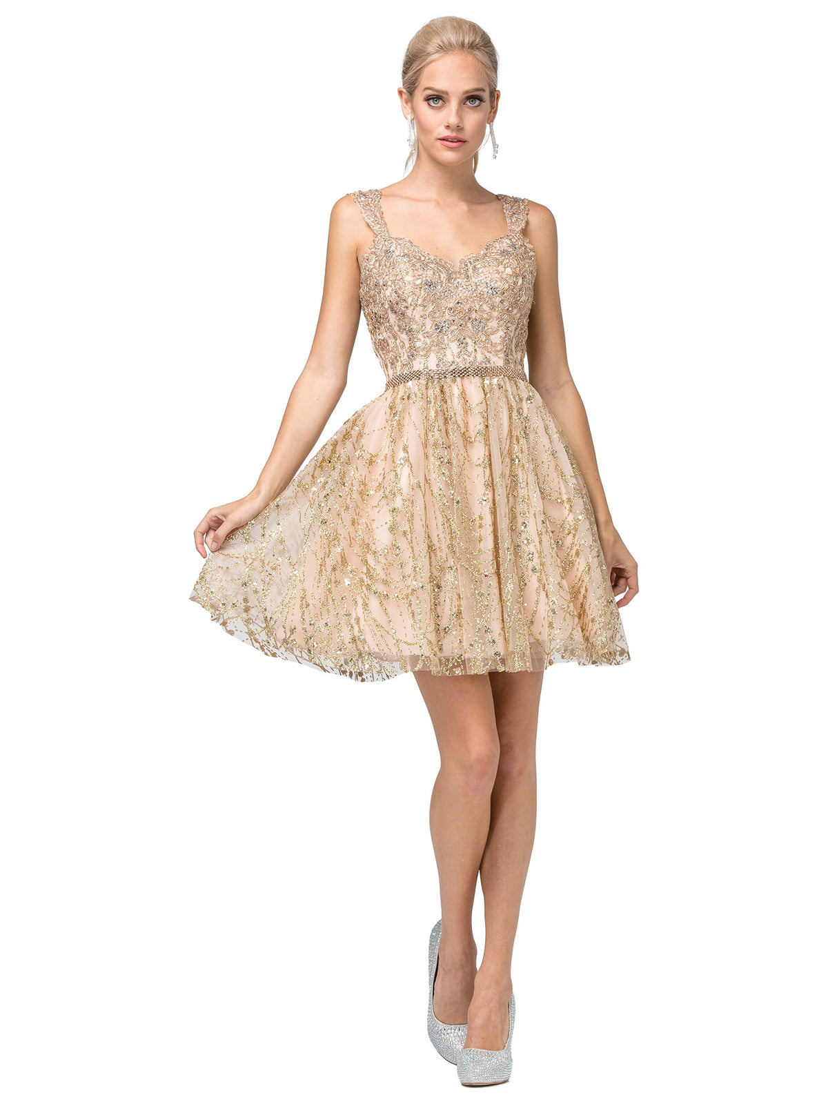 Vestido de Homecoming 3222 - 2