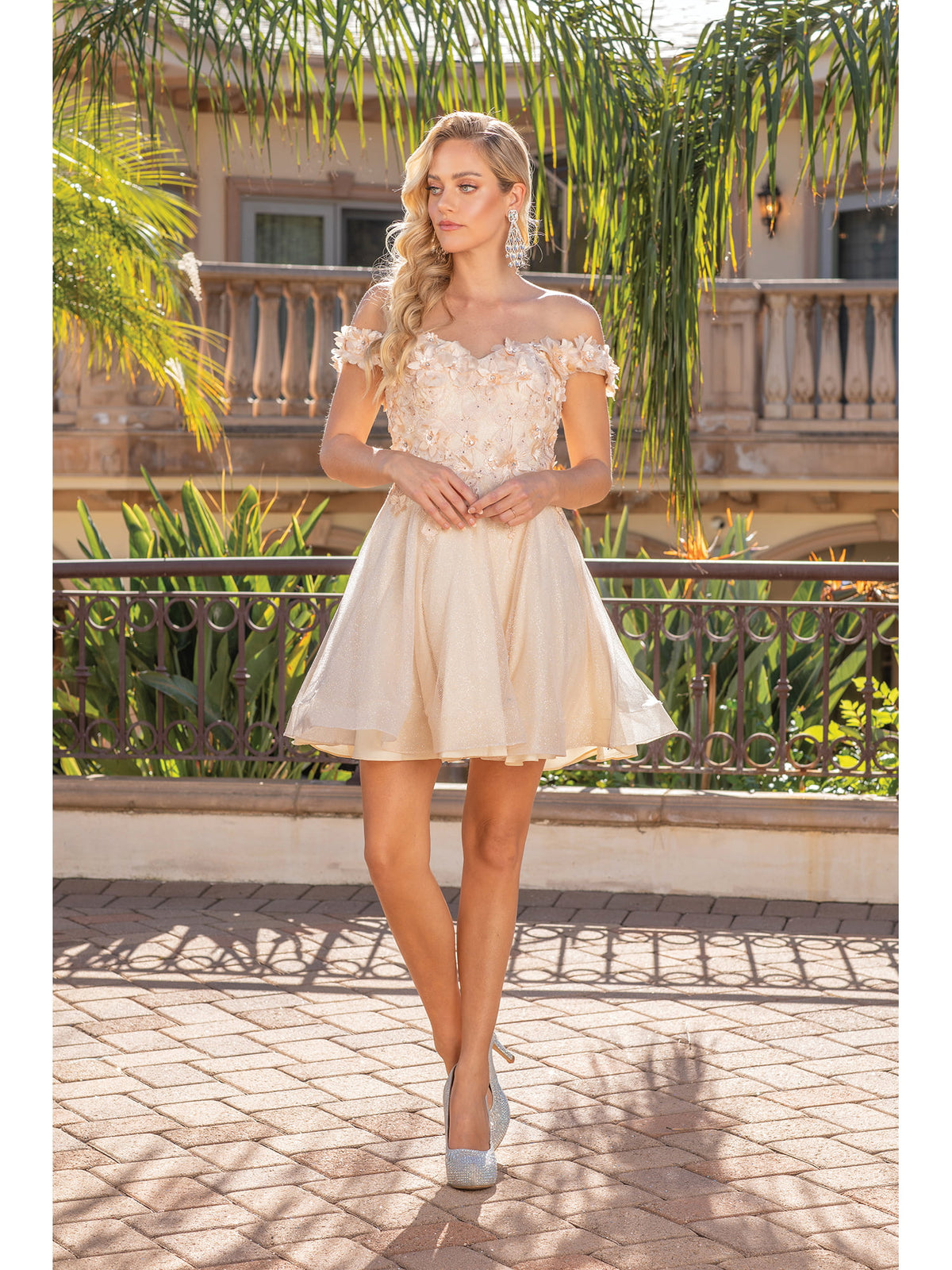 Vestido de Homecoming 3254 - 5