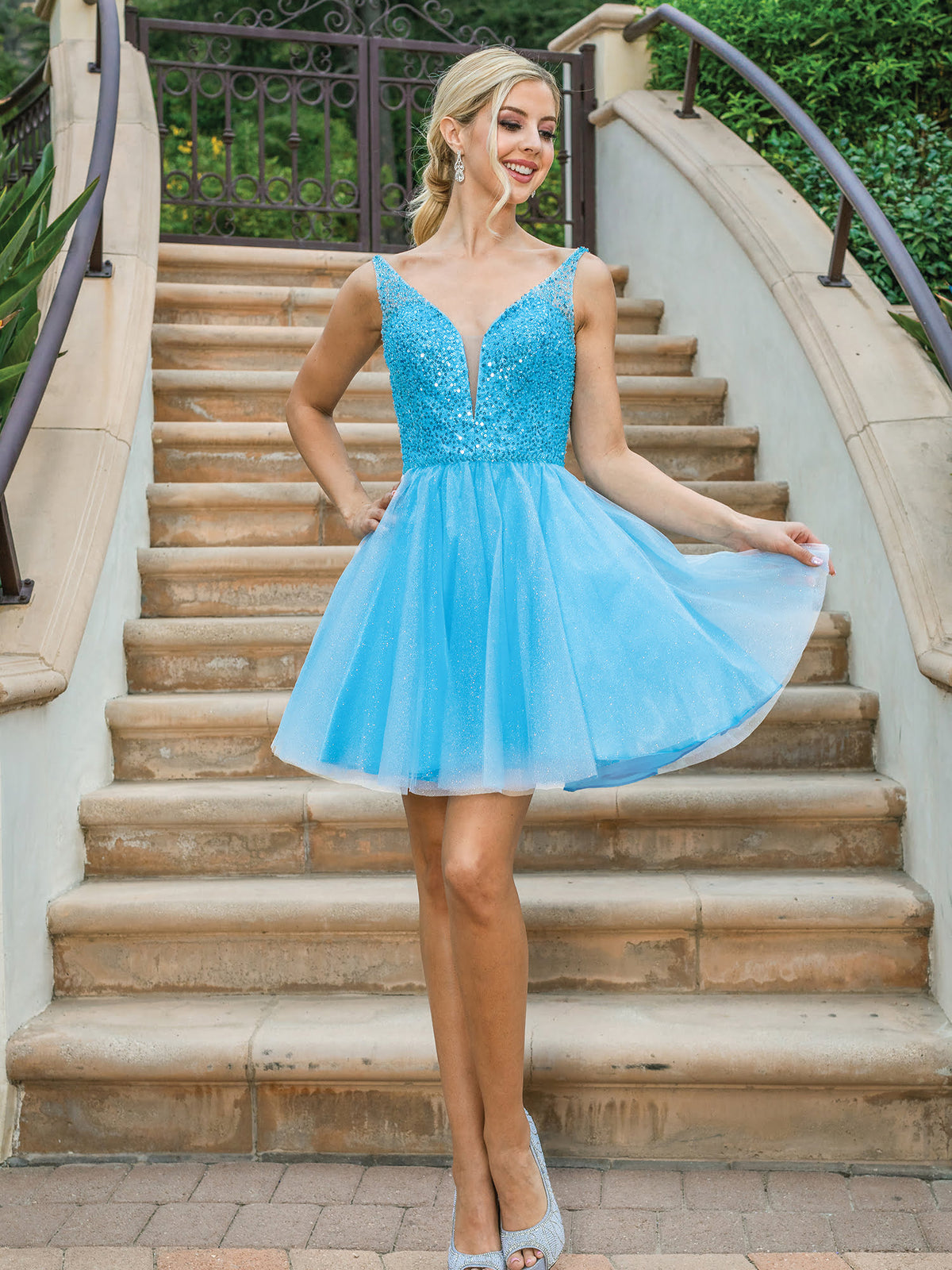 Vestido de Homecoming 3266 - 1