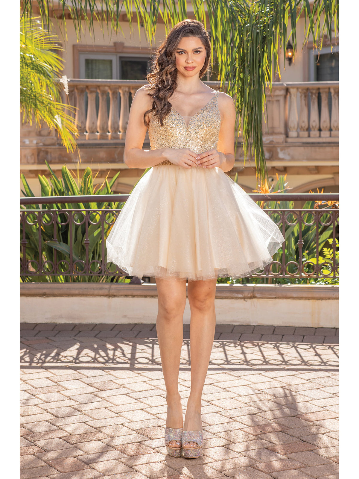 Vestido de Homecoming 3266 - 4