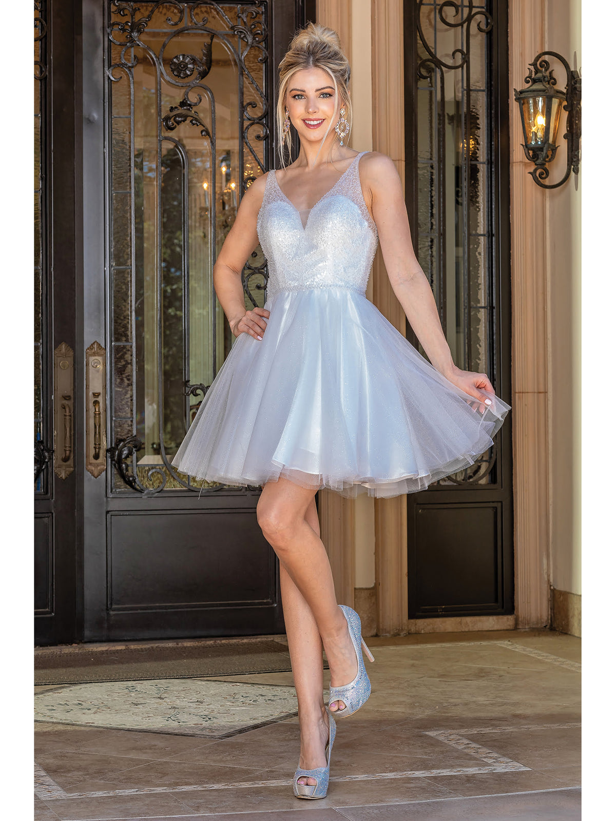 Vestido de Homecoming 3266 - 7