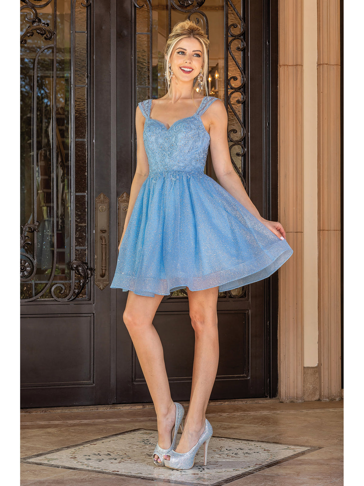 Vestido de Homecoming 3276 - 1