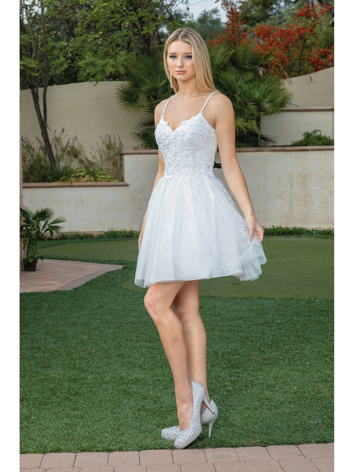Vestido de Homecoming 3278 - 5
