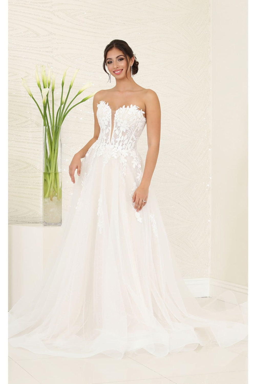 Vestido de Novia Royal Queen RQ8131