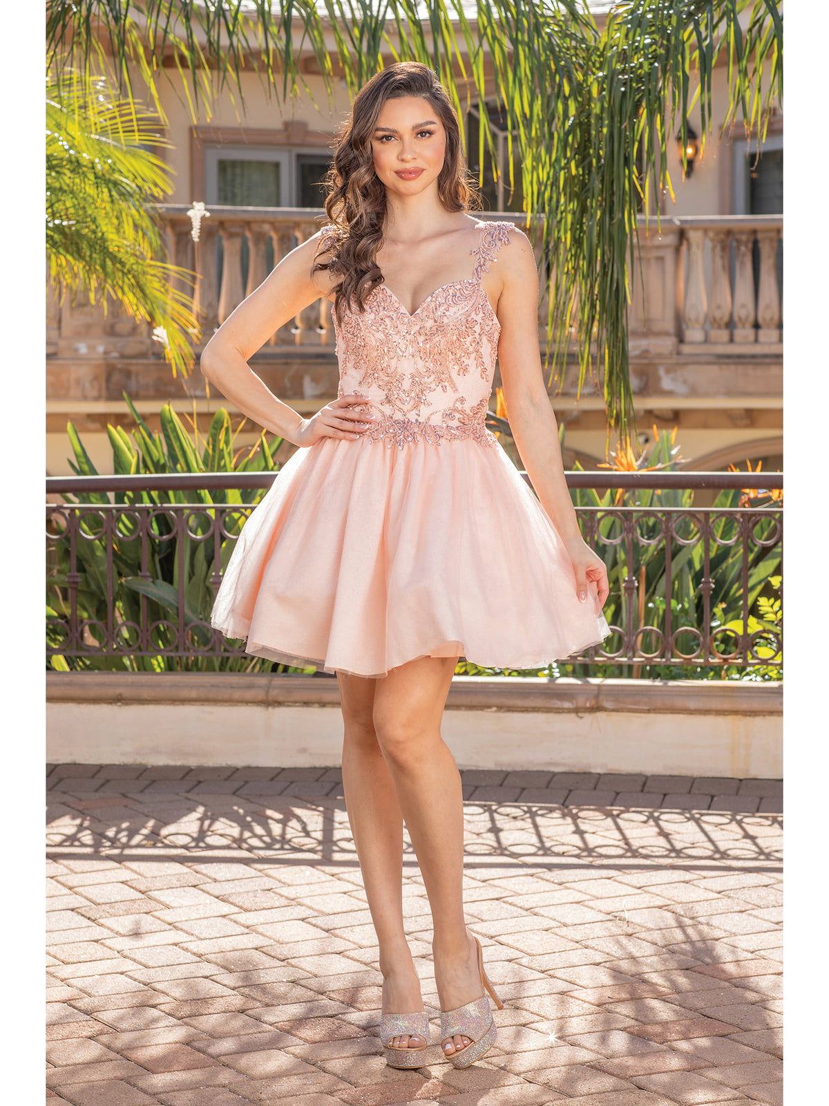 Vestido de Homecoming 3287 - 1
