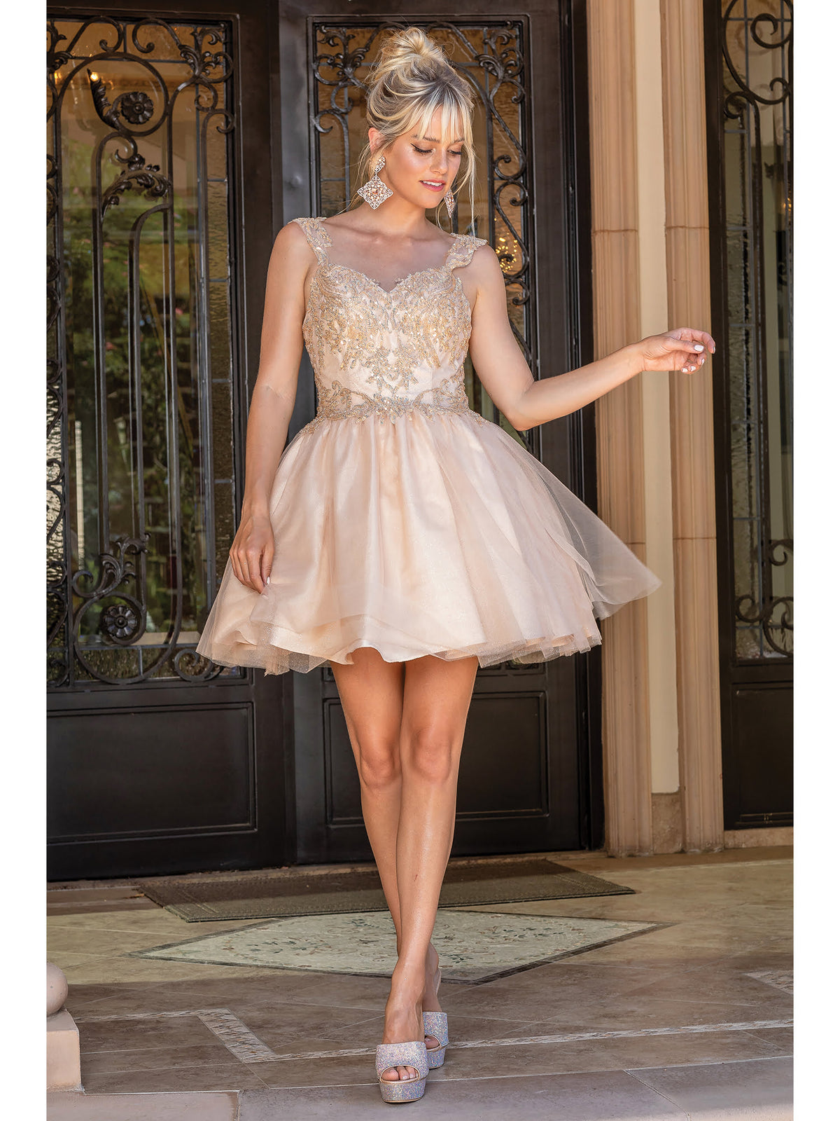 Vestido de Homecoming 3287 - 2