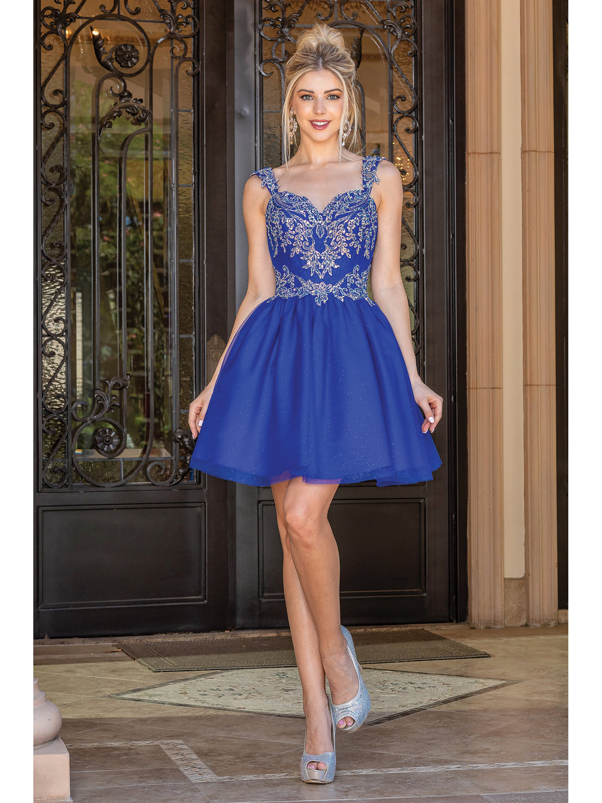 Vestido de Homecoming 3287 - 4