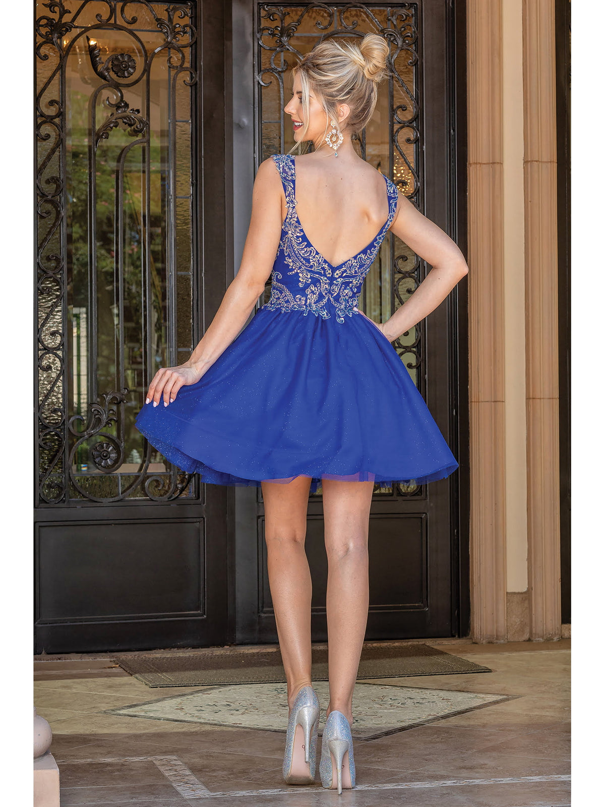 Vestido de Homecoming 3287 - 5