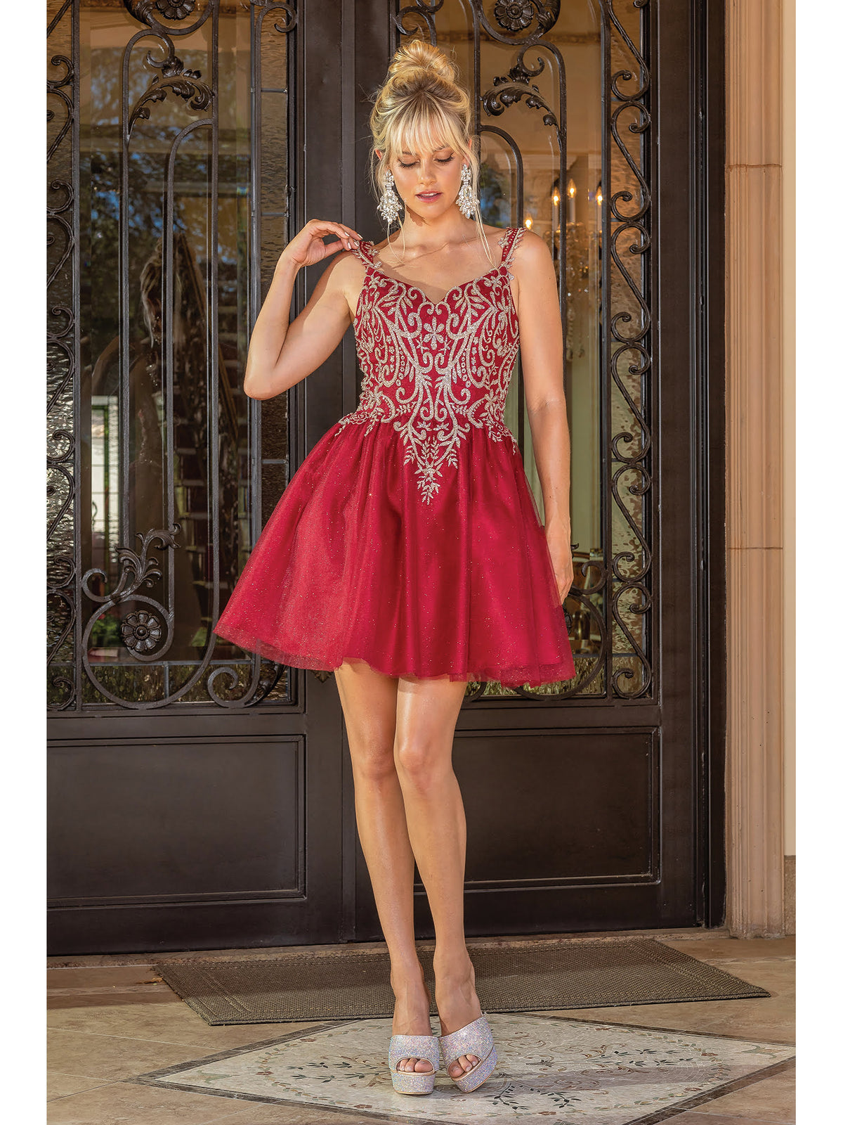 Vestido de Homecoming 3295 - 1