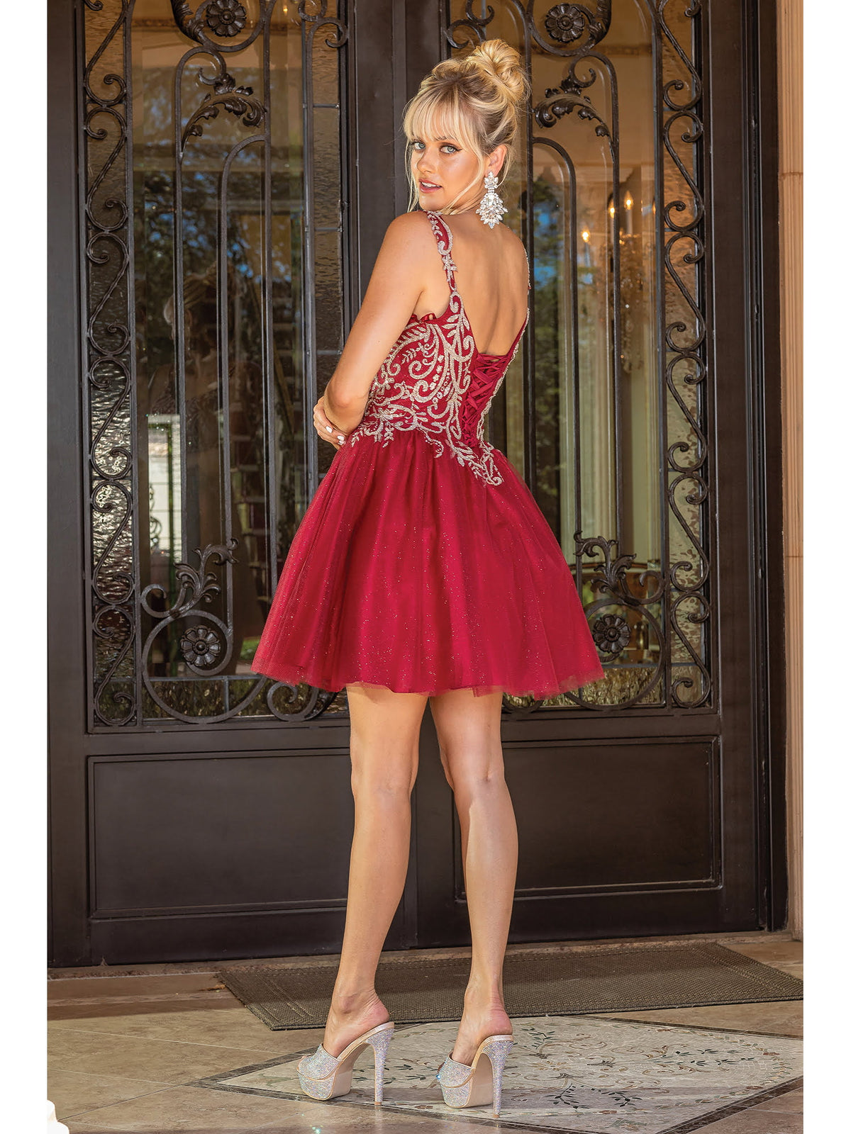 Vestido de Homecoming 3295 - 2