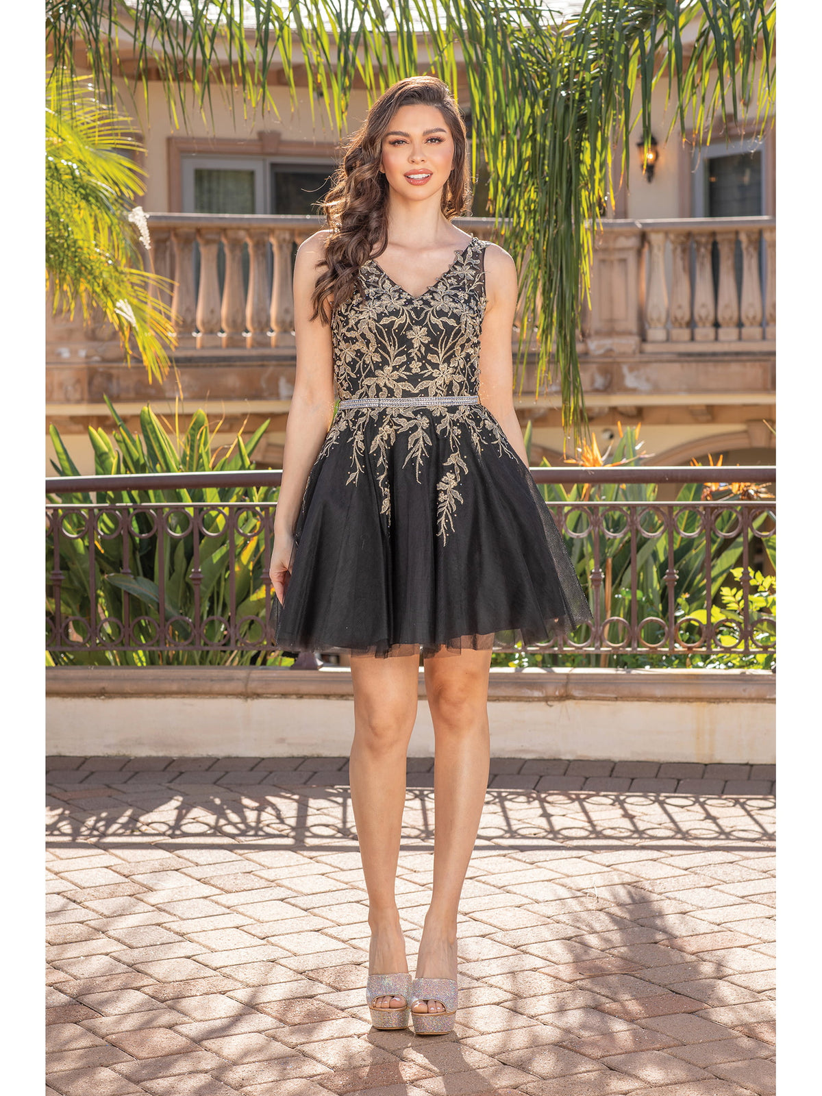 Vestido de Homecoming 3296 - 2