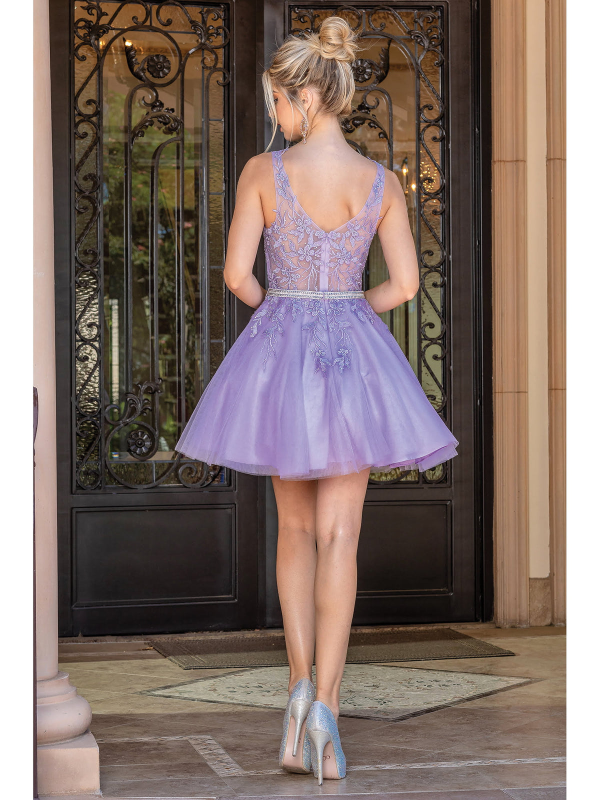 Vestido de Homecoming 3296 - 8