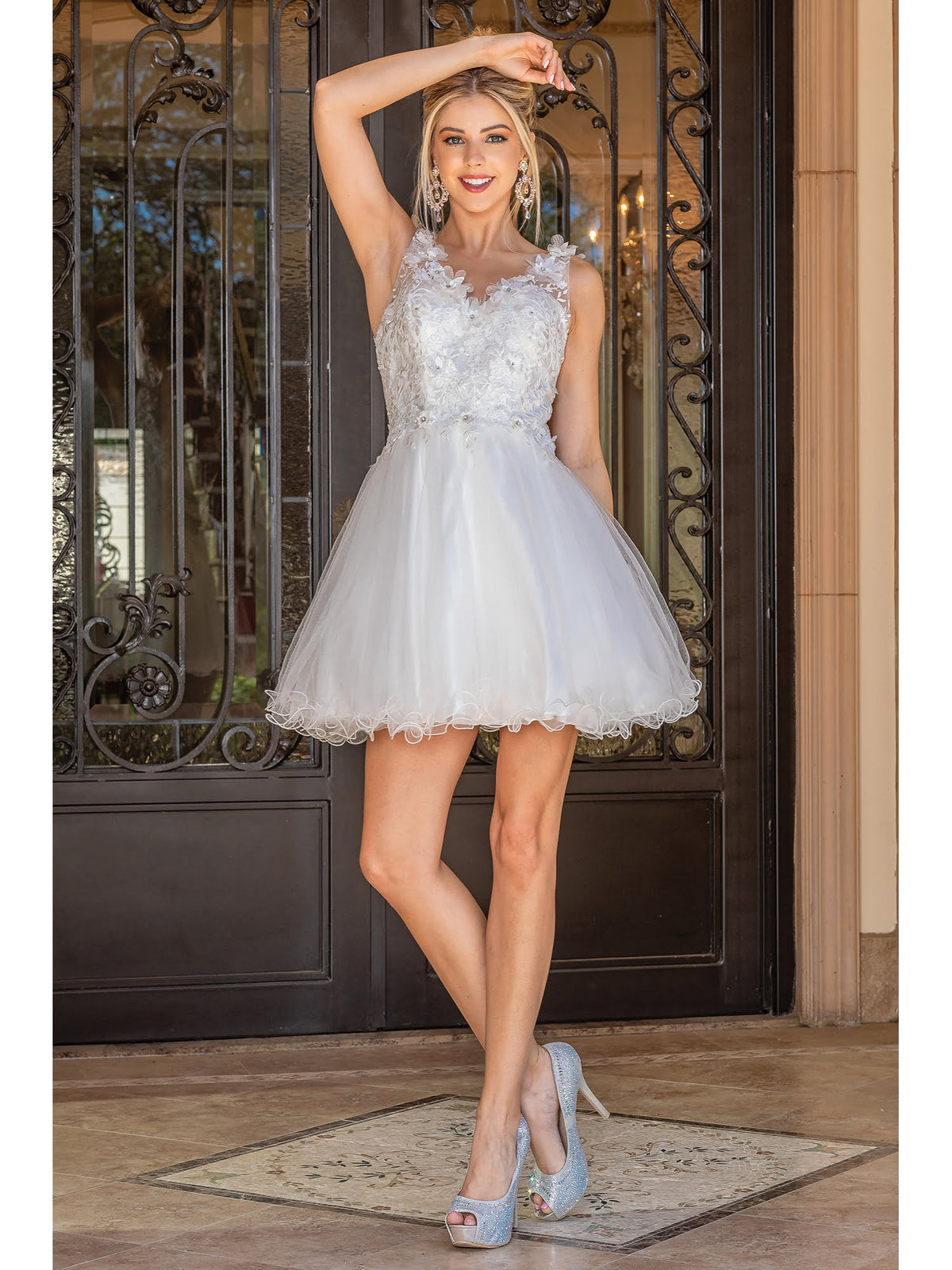 Vestido de Homecoming 3297 - 4