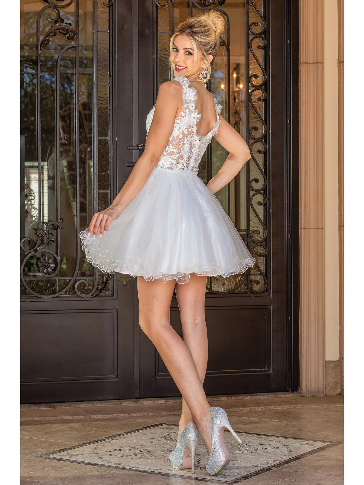 Vestido de Homecoming 3297 - 5