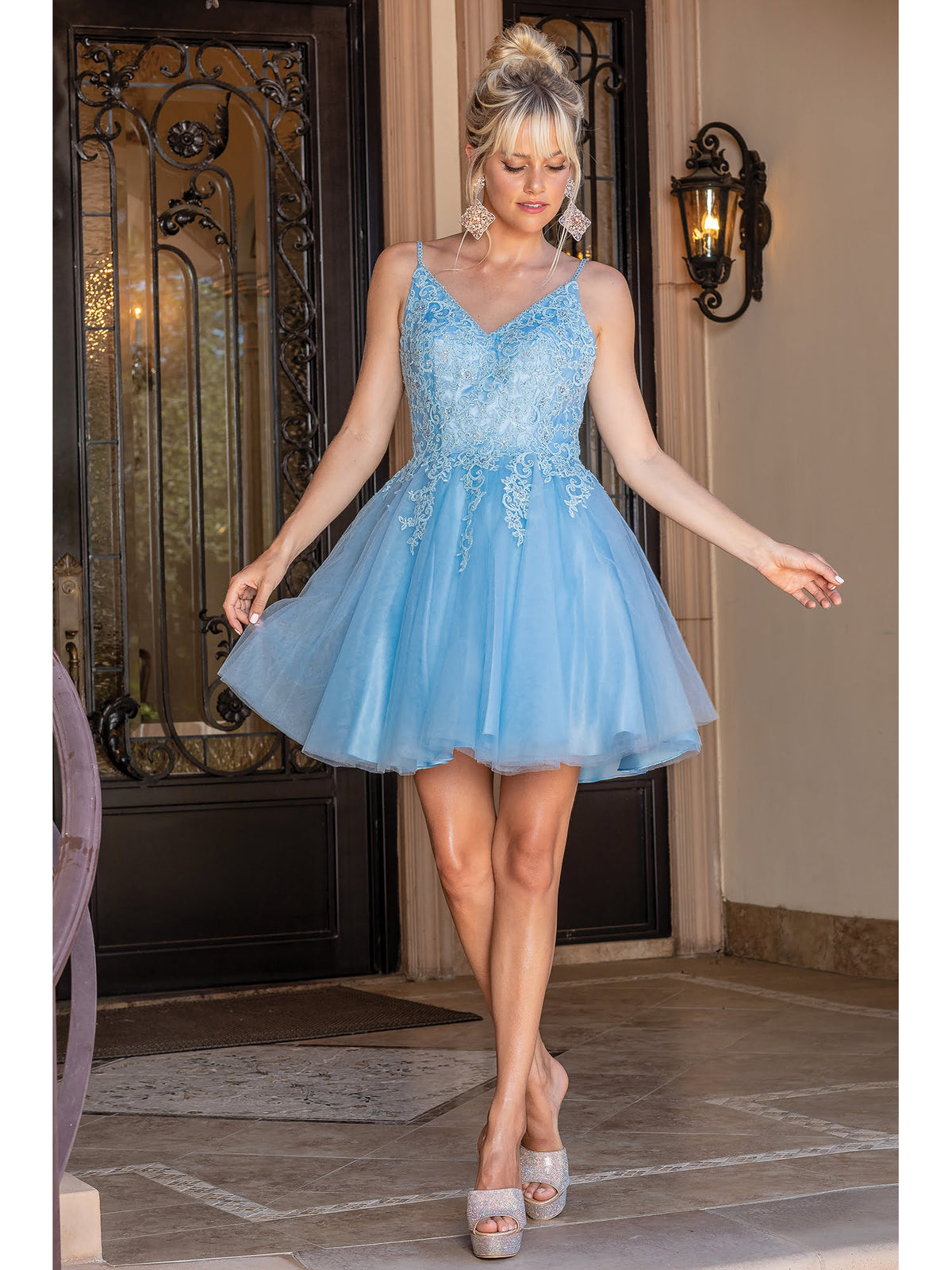Vestido de Homecoming 3303 - 1