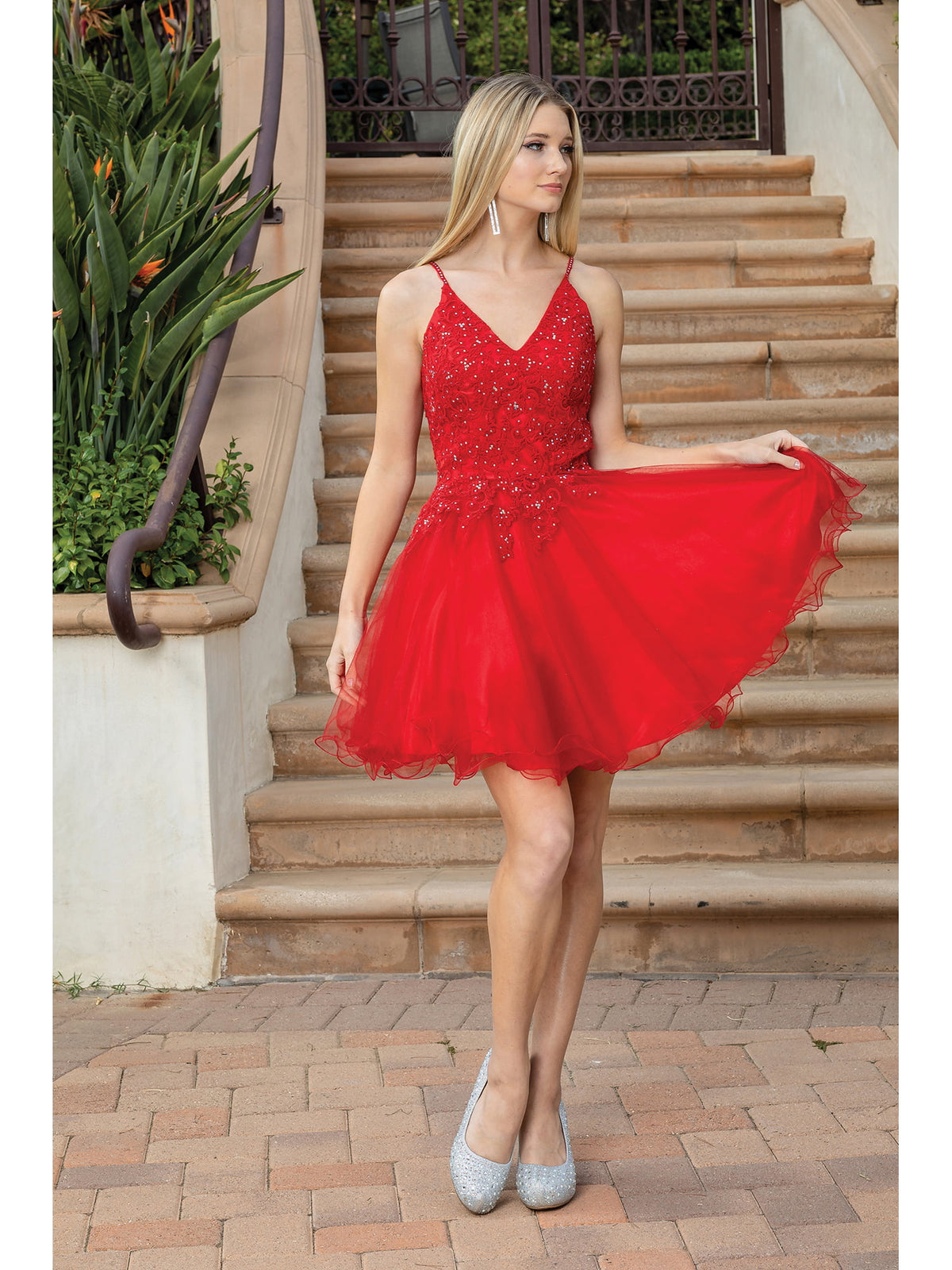 Vestido de Homecoming 3303 - 7