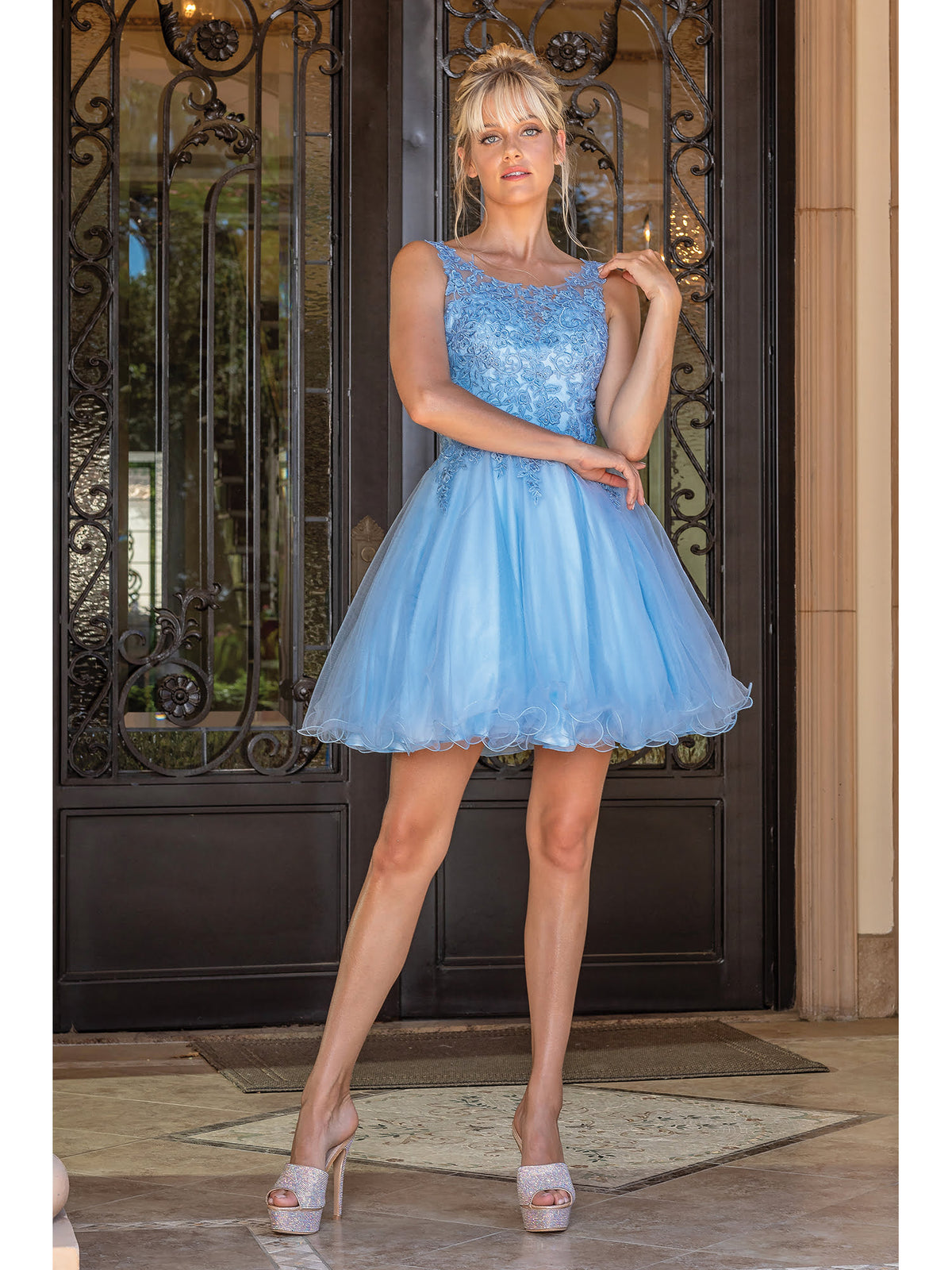 Vestido de Homecoming 3304 - 1