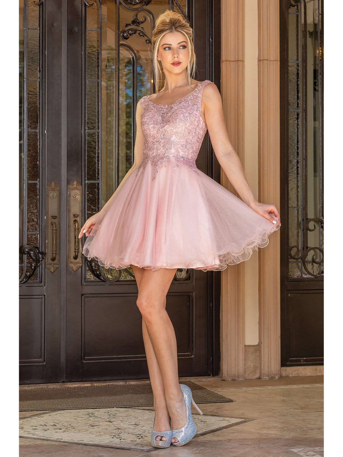 Vestido de Homecoming 3304 - 4