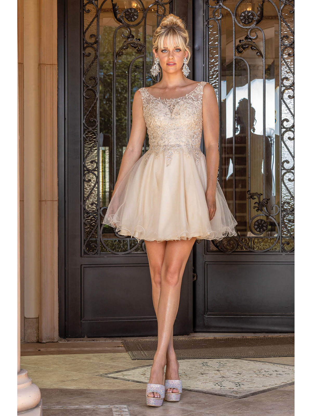 Vestido de Homecoming 3304 - 5