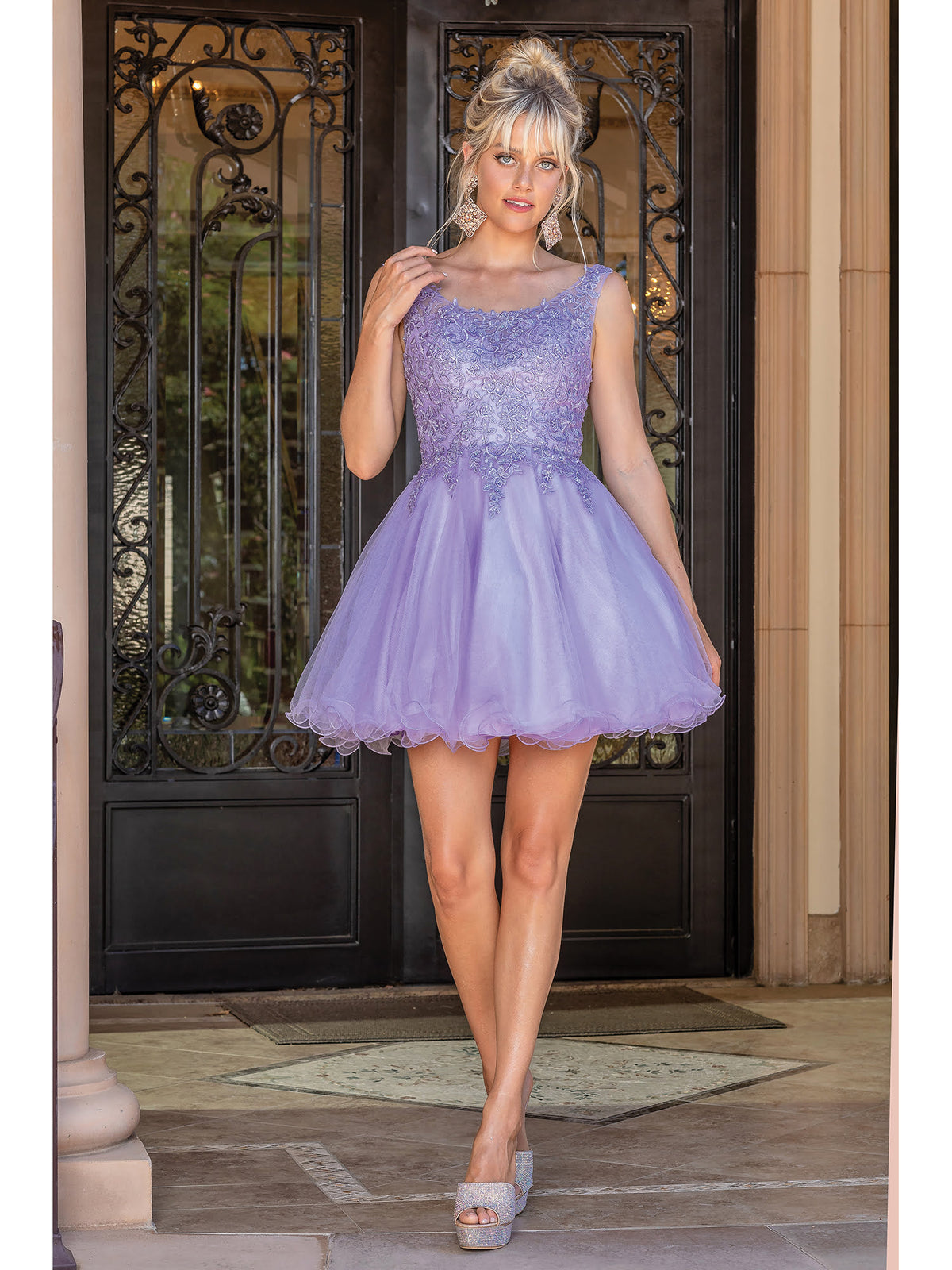 Vestido de Homecoming 3304 - 7