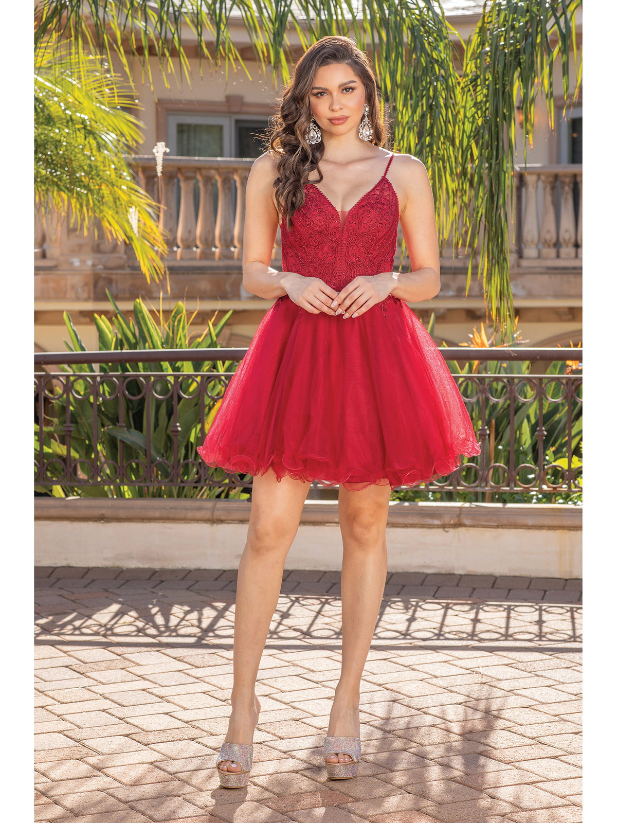 Vestido de Homecoming 3308 - 4