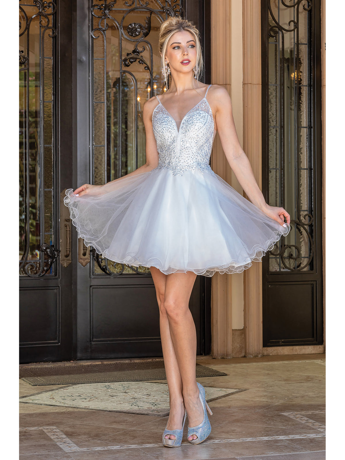 Vestido de Homecoming 3308 - 8
