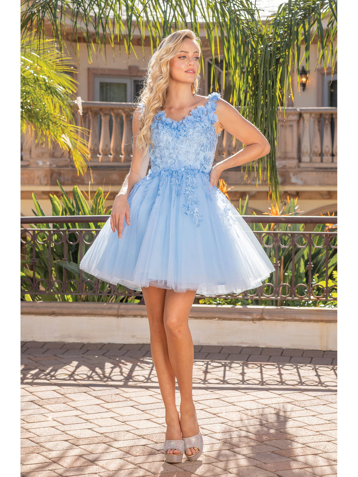 Vestido de Homecoming 3309 - 1