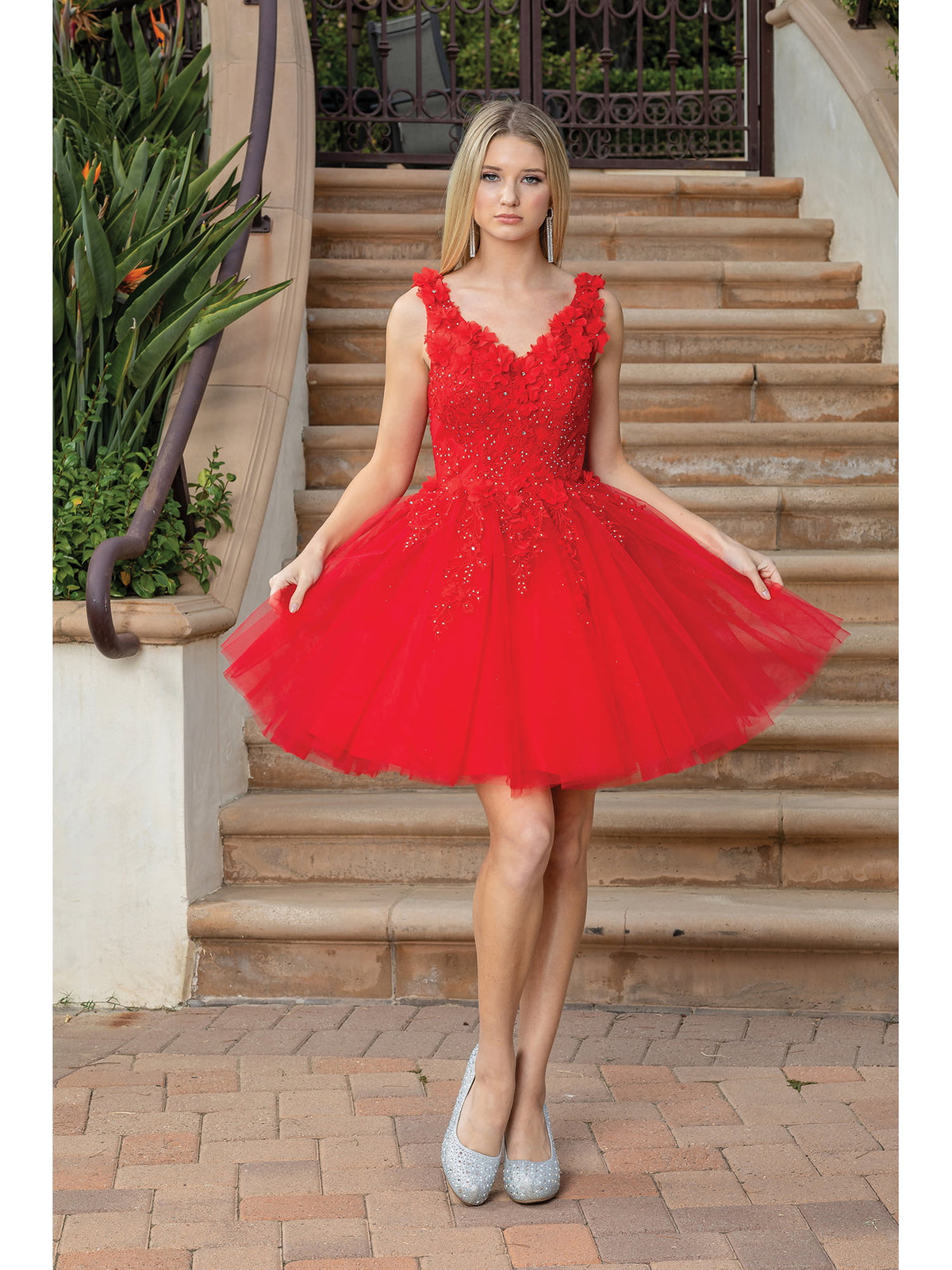 Vestido de Homecoming 3309 - 4