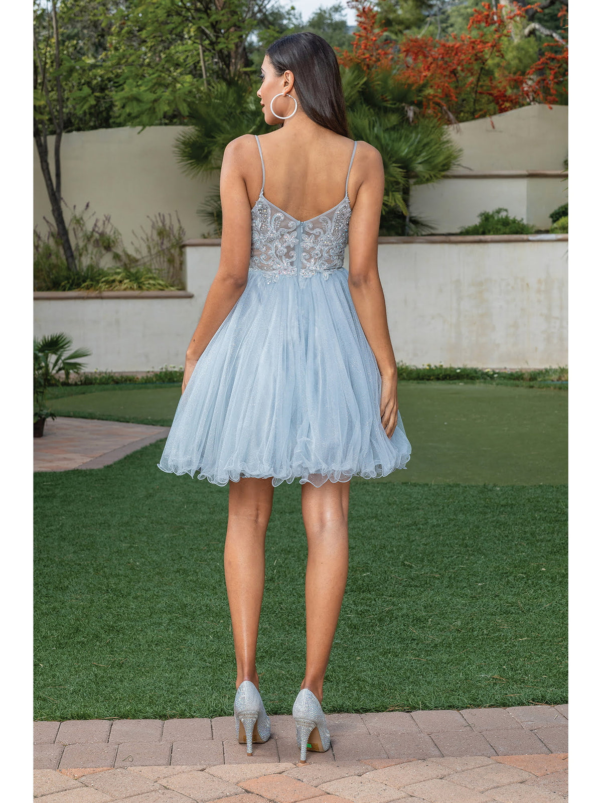 Vestido de Homecoming 3314 - 6