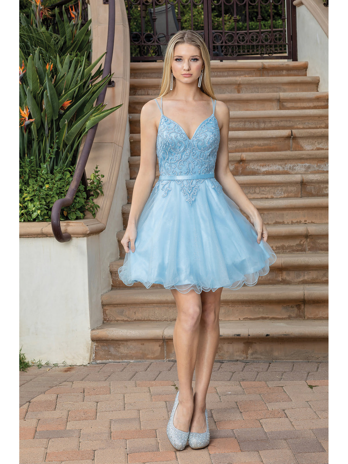 Vestido de Homecoming 3315 - 1