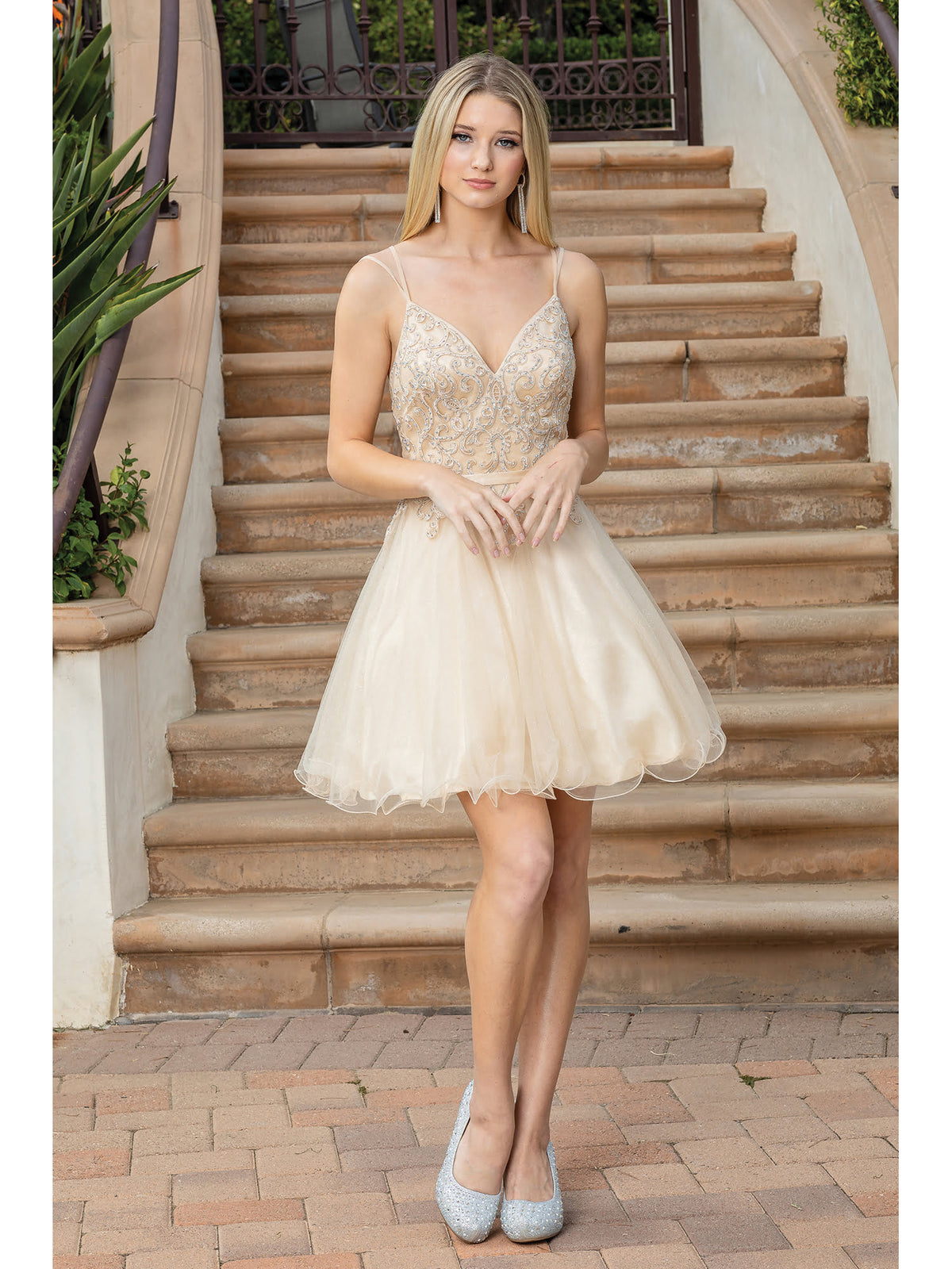 Vestido de Homecoming 3315 - 2