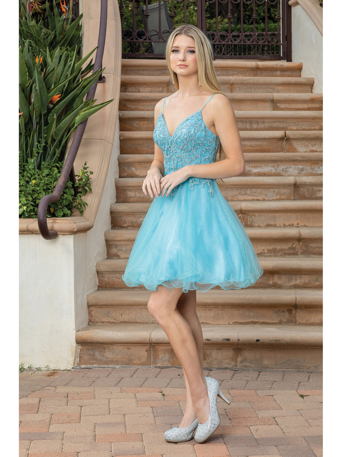 Vestido de Homecoming 3315 - 4