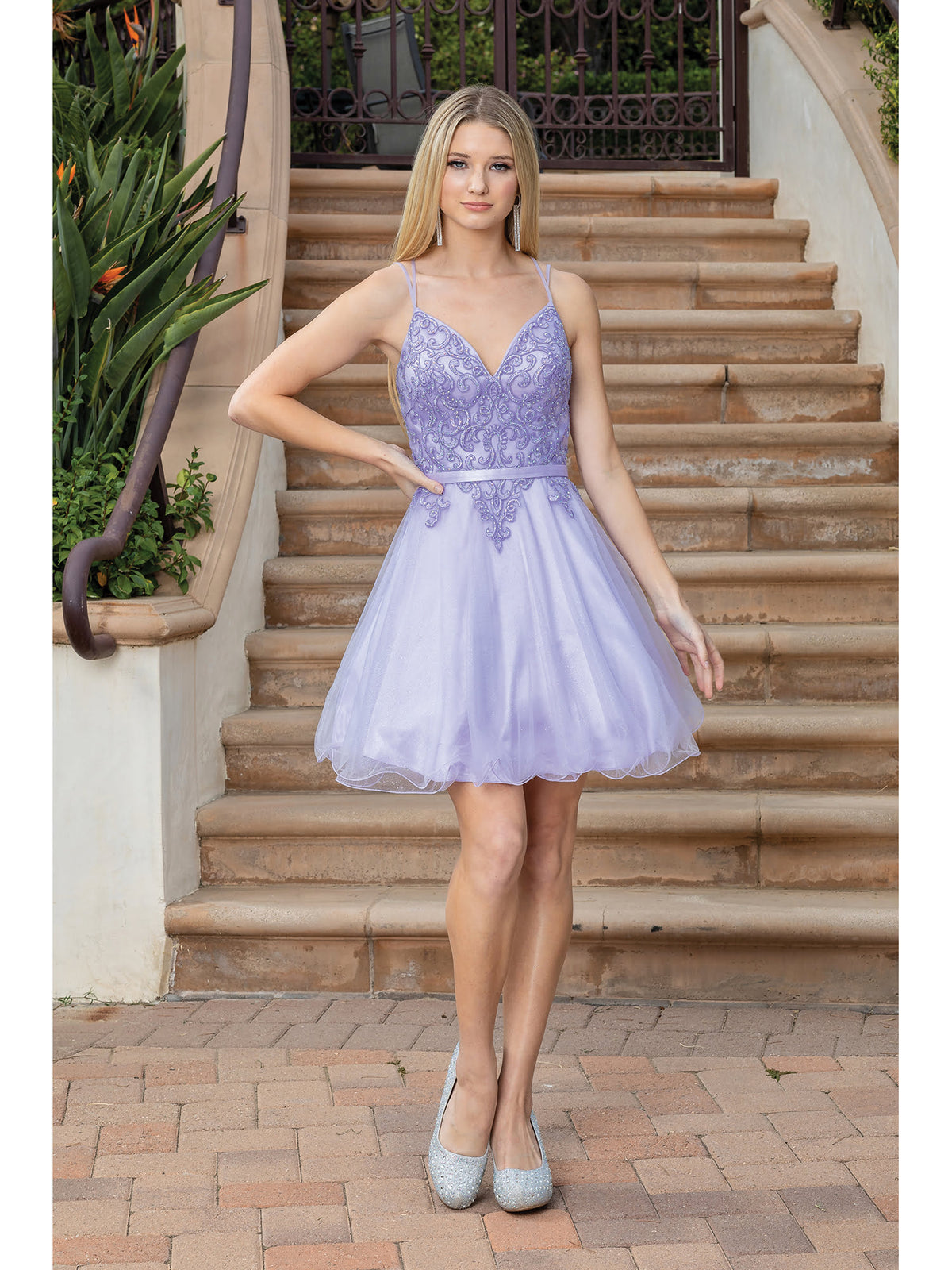 Vestido de Homecoming 3315 - 5