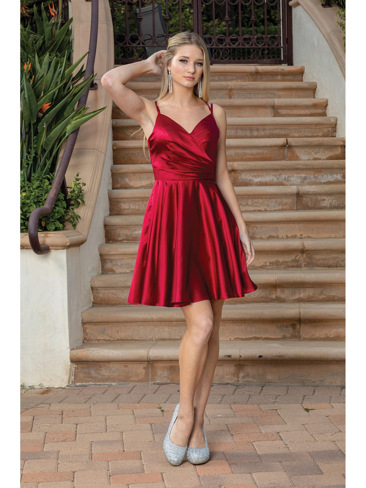 Vestido de Homecoming 3320A - 10